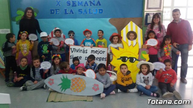 X Semana de la Salud - CEIP La Cruz - 34