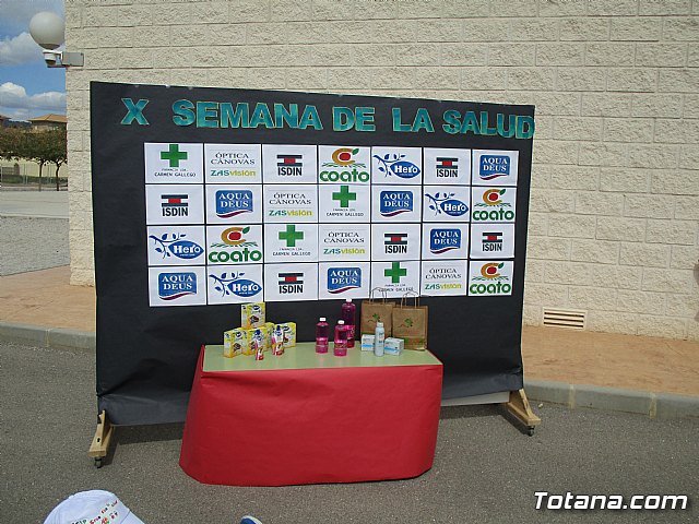 X Semana de la Salud - CEIP La Cruz - 186