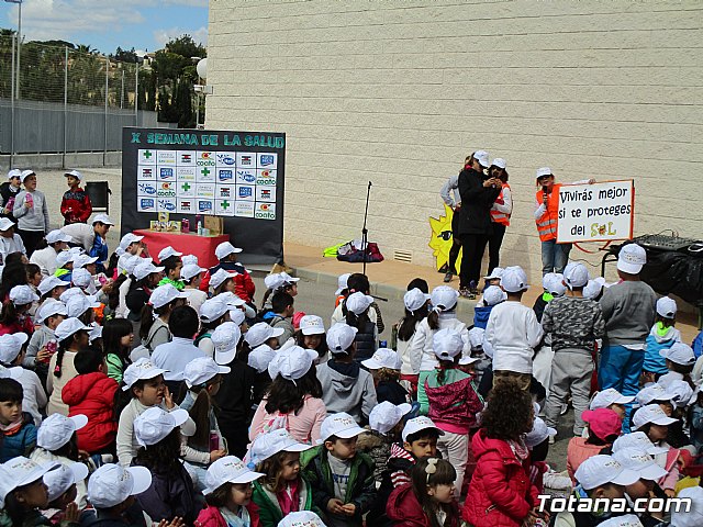 X Semana de la Salud - CEIP La Cruz - 200