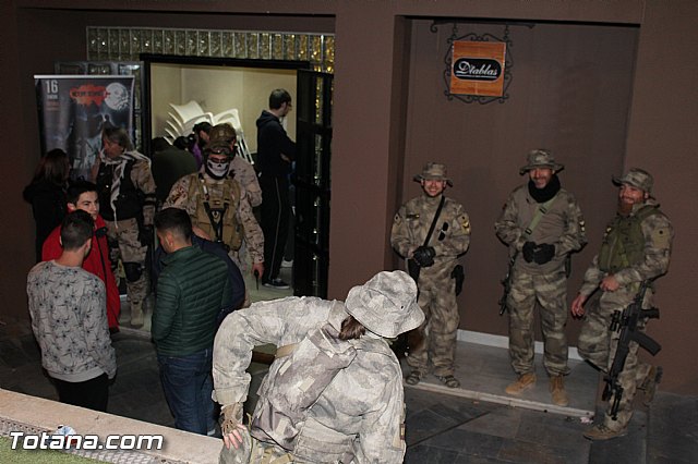 Los zombies invadieron las calles de Totana - Noche Zombie - 6