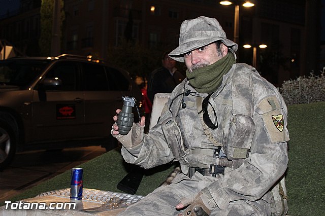 Los zombies invadieron las calles de Totana - Noche Zombie - 8