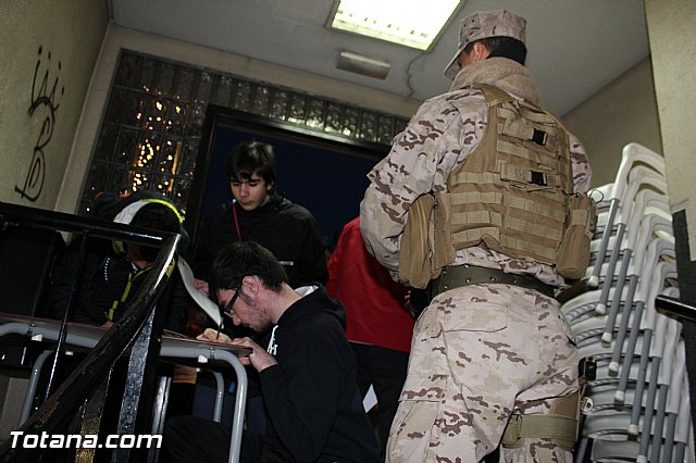 Los zombies invadieron las calles de Totana - Noche Zombie - 11