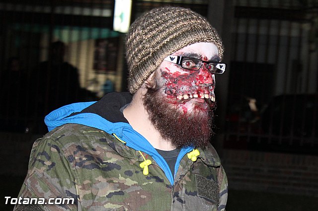 Los zombies invadieron las calles de Totana - Noche Zombie - 32