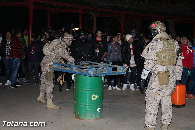 Los zombies invadieron las calles de Totana - Noche Zombie - 110