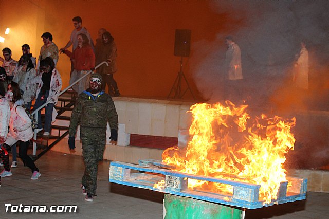 Los zombies invadieron las calles de Totana - Noche Zombie - 132