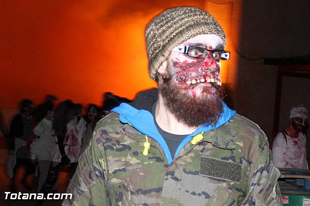 Los zombies invadieron las calles de Totana - Noche Zombie - 141