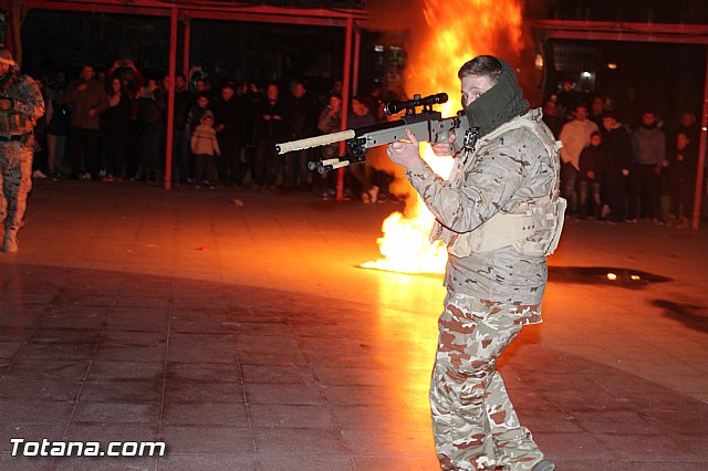 Los zombies invadieron las calles de Totana - Noche Zombie - 163