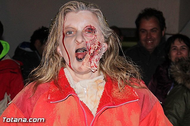 Los zombies invadieron las calles de Totana - Noche Zombie - 181