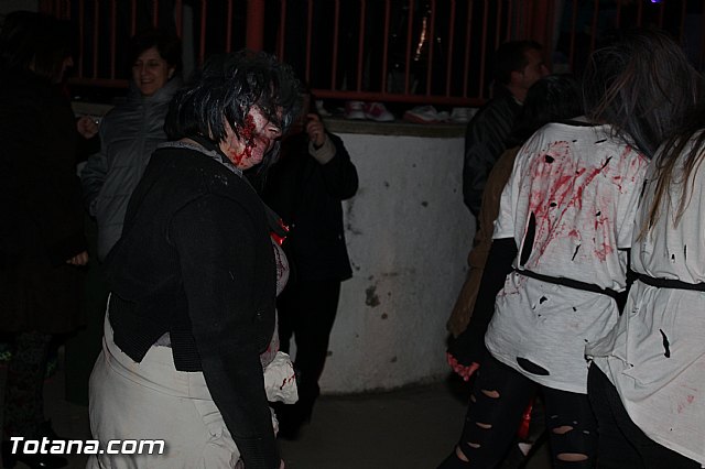 Los zombies invadieron las calles de Totana - Noche Zombie - 183
