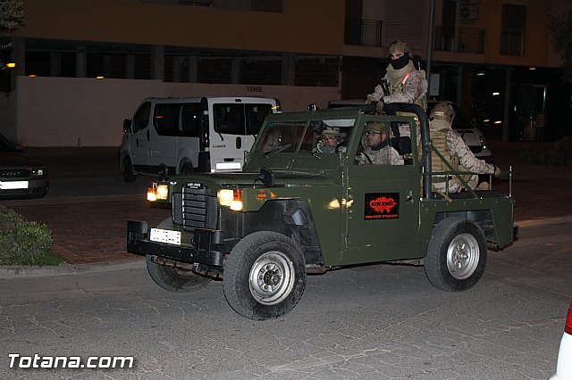 Los zombies invadieron las calles de Totana - Noche Zombie - 204