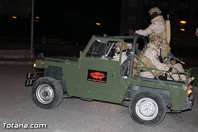 Los zombies invadieron las calles de Totana - Noche Zombie - 205