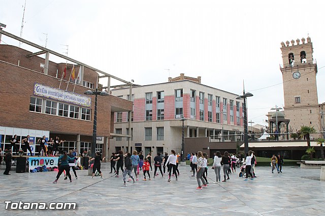 Masterclass de zumba MOVE - Fiestas de Santa Eulalia 2016 - 1