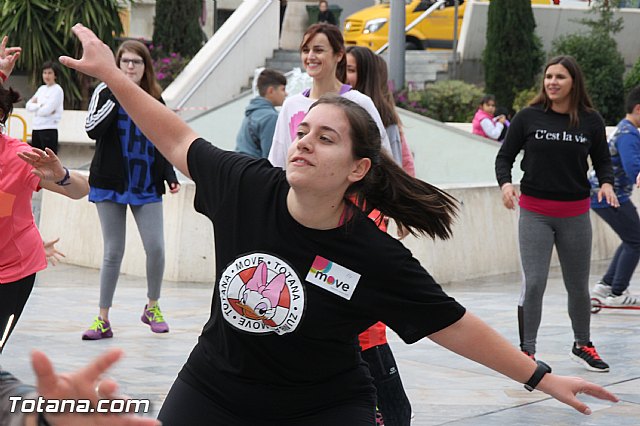 Masterclass de zumba MOVE - Fiestas de Santa Eulalia 2016 - 17