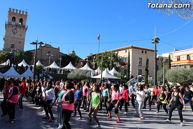 Masterclass de Zumba - Fiestas de Santa Eulalia 2014 - 1