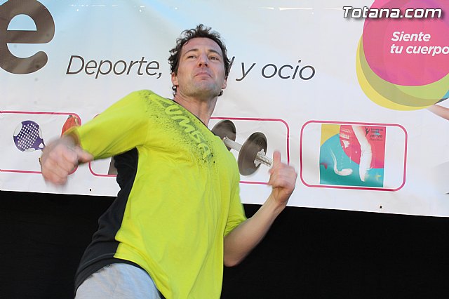 Masterclass de Zumba - Fiestas de Santa Eulalia 2014 - 2