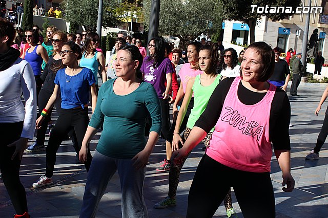 Masterclass de Zumba - Fiestas de Santa Eulalia 2014 - 3