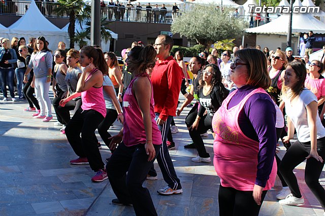 Masterclass de Zumba - Fiestas de Santa Eulalia 2014 - 4