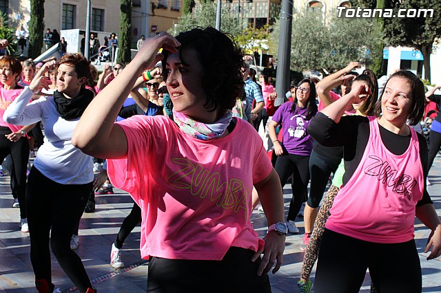 Masterclass de Zumba - Fiestas de Santa Eulalia 2014 - 6