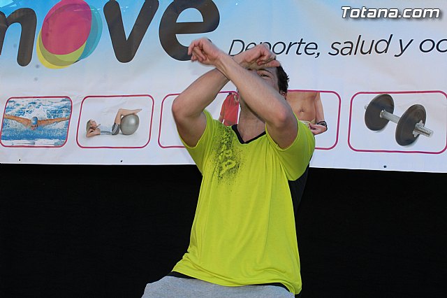 Masterclass de Zumba - Fiestas de Santa Eulalia 2014 - 7