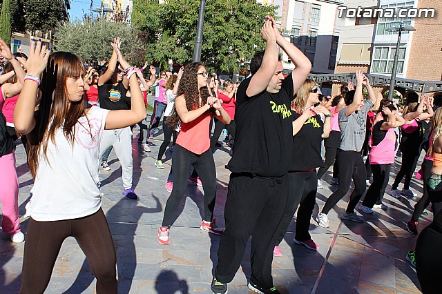 Masterclass de Zumba - Fiestas de Santa Eulalia 2014 - 9