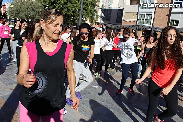 Masterclass de Zumba - Fiestas de Santa Eulalia 2014 - 10