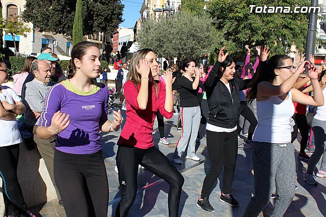 Masterclass de Zumba - Fiestas de Santa Eulalia 2014 - 11