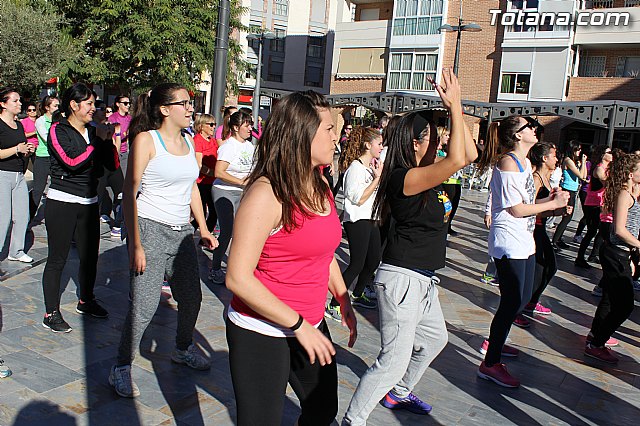 Masterclass de Zumba - Fiestas de Santa Eulalia 2014 - 12