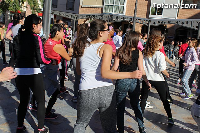 Masterclass de Zumba - Fiestas de Santa Eulalia 2014 - 13