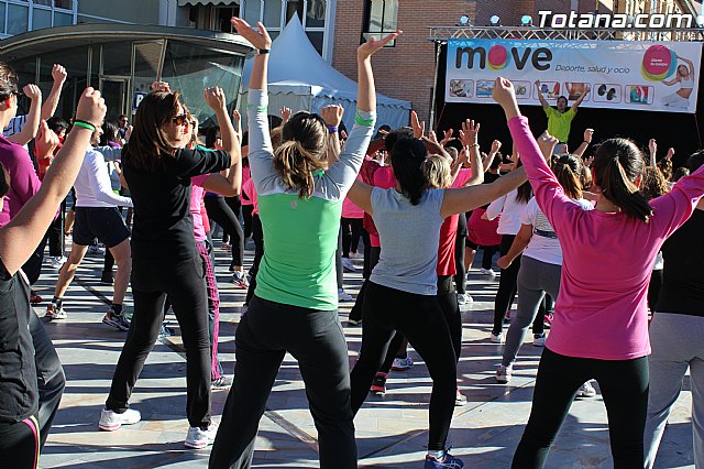 Masterclass de Zumba - Fiestas de Santa Eulalia 2014 - 14