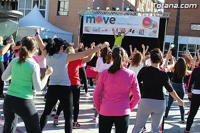 Masterclass de Zumba - Fiestas de Santa Eulalia 2014 - 15