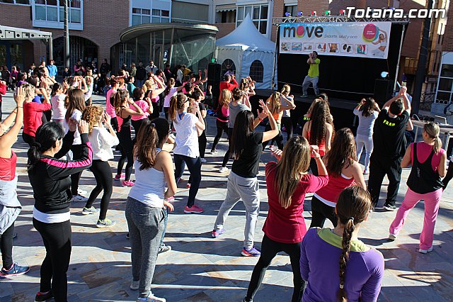Masterclass de Zumba - Fiestas de Santa Eulalia 2014 - 16