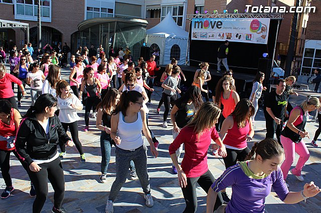 Masterclass de Zumba - Fiestas de Santa Eulalia 2014 - 17