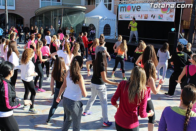 Masterclass de Zumba - Fiestas de Santa Eulalia 2014 - 20
