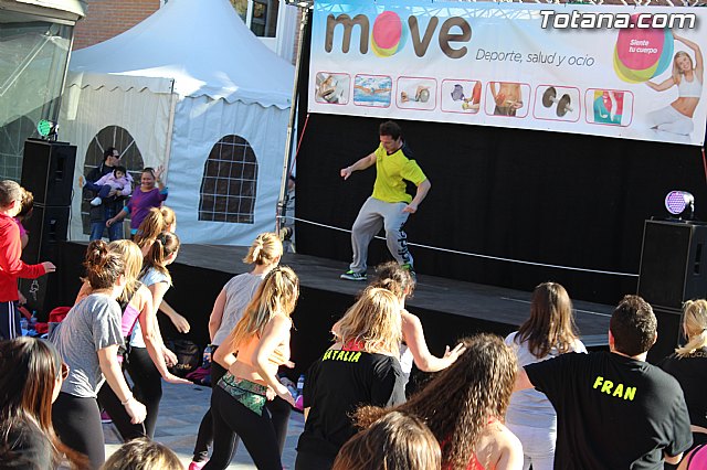 Masterclass de Zumba - Fiestas de Santa Eulalia 2014 - 21