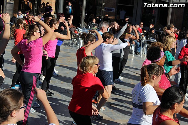 Masterclass de Zumba - Fiestas de Santa Eulalia 2014 - 23