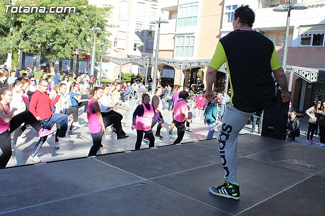 Masterclass de Zumba - Fiestas de Santa Eulalia 2014 - 31