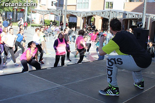 Masterclass de Zumba - Fiestas de Santa Eulalia 2014 - 32