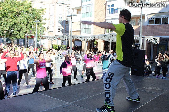 Masterclass de Zumba - Fiestas de Santa Eulalia 2014 - 33