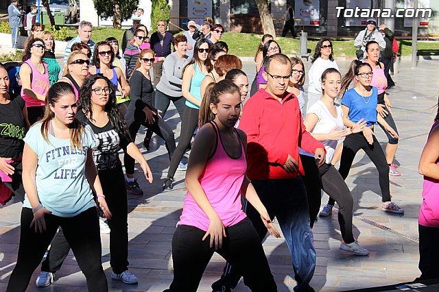Masterclass de Zumba - Fiestas de Santa Eulalia 2014 - 34