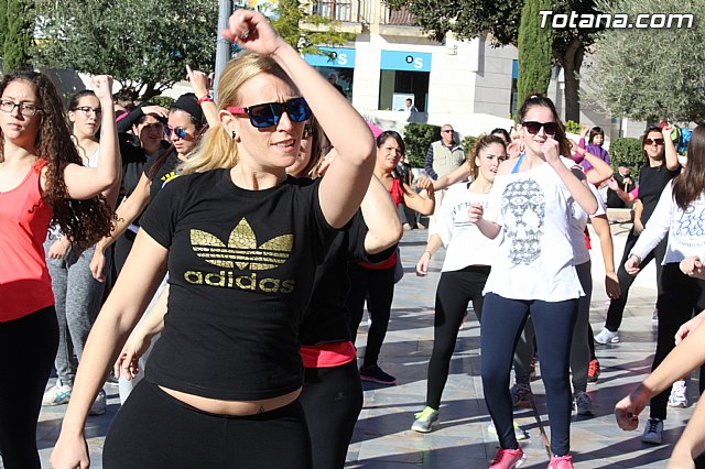 Masterclass de Zumba - Fiestas de Santa Eulalia 2014 - 36