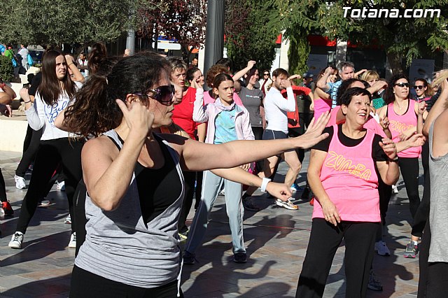 Masterclass de Zumba - Fiestas de Santa Eulalia 2014 - 37