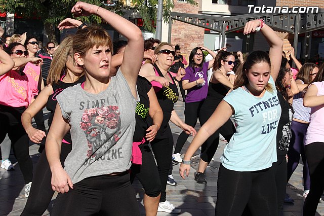 Masterclass de Zumba - Fiestas de Santa Eulalia 2014 - 38