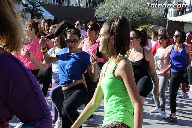 Masterclass de Zumba - Fiestas de Santa Eulalia 2014 - 40