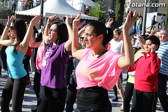 Masterclass de Zumba - Fiestas de Santa Eulalia 2014 - 43