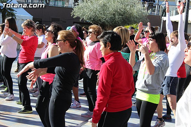 Masterclass de Zumba - Fiestas de Santa Eulalia 2014 - 45