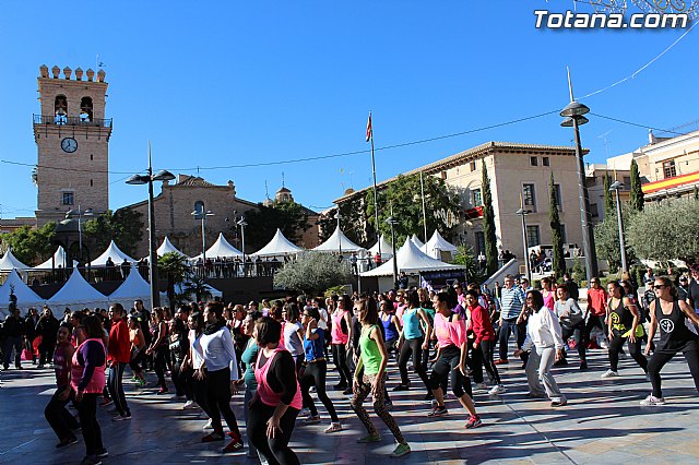 Masterclass de Zumba - Fiestas de Santa Eulalia 2014 - 46