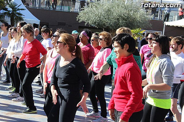 Masterclass de Zumba - Fiestas de Santa Eulalia 2014 - 47