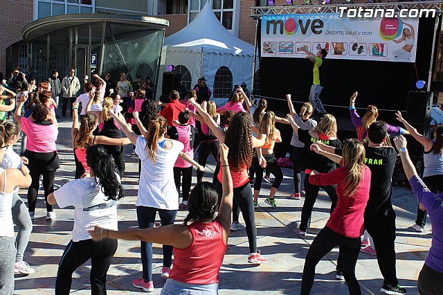 Masterclass de Zumba - Fiestas de Santa Eulalia 2014 - 61