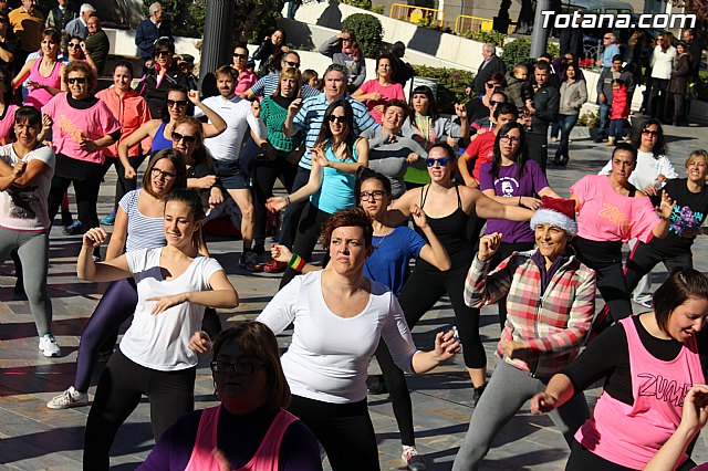 Masterclass de Zumba - Fiestas de Santa Eulalia 2014 - 67