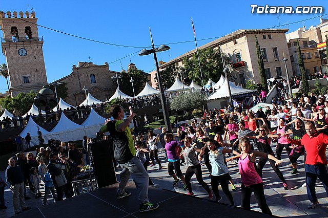 Masterclass de Zumba - Fiestas de Santa Eulalia 2014 - 68